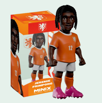 HOLANDIA - Frimpong - Figurka Minix Mistrzostwa Świata 12 cm