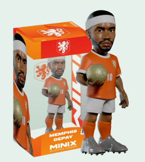 HOLANDIA - Depay - Figurka Minix Mistrzostwa Świata 12 cm
