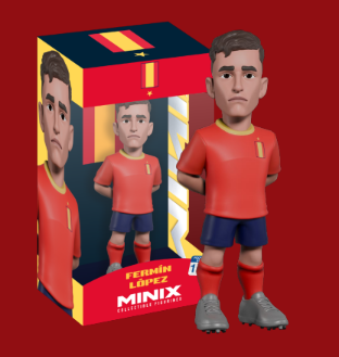 HISZPANIA - Lopez - Figurka Minix World Cup 12cm