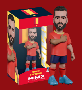 HISZPANIA - Merino - Figurka Minix World Cup 12cm
