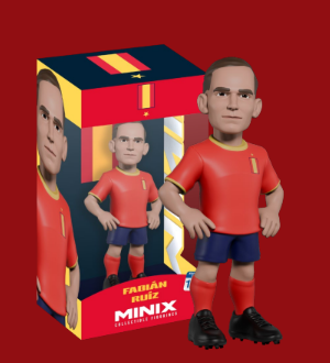 HISZPANIA - Ruiz - Figurka Minix World Cup 12cm