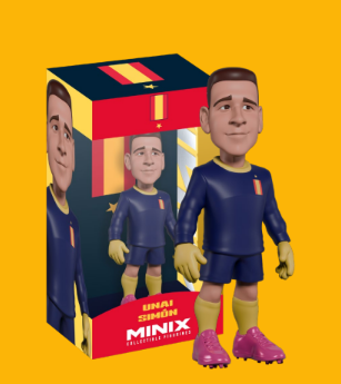 HISZPANIA - Simon - Figurka Minix World Cup 12cm