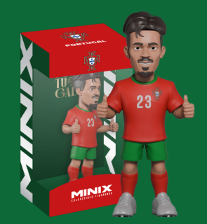 PORTUGALIA - Vitinha - Figurka Minix World Cup 12 cm