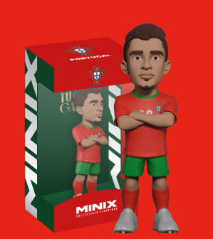 PORTUGALIA - Conceicao - Figurka Minix World Cup 12 cm