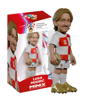 CHORWACJA - Modric - Figurka Minix Mistrzostwa Świata 12cm