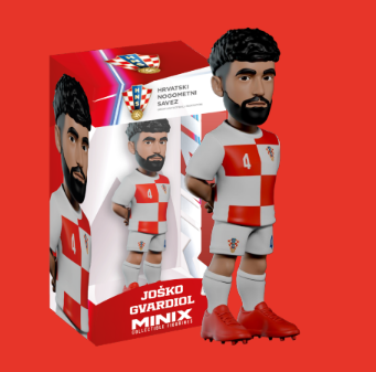 CHORWACJA - Gvardiol - Figurka Minix World Cup 12cm