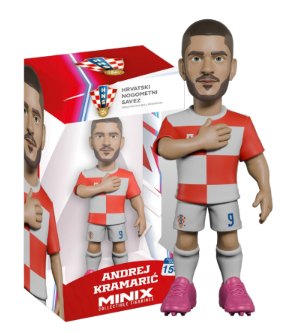 CHORWACJA - Kramaric - Figurka Minix World Cup 12cm
