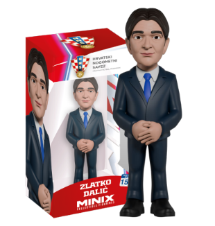 CHORWACJA - Dalic - Figurka Minix World Cup 12cm