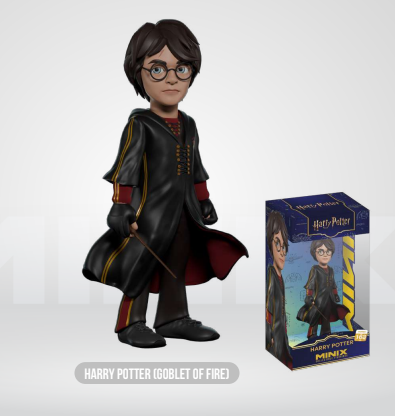 HARRY POTTER I KULA OGNIA - Harry Potter - Figurka Minix 12 cm