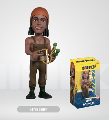 ONE PIECE - Usopp - Figurka Minix 12 cm