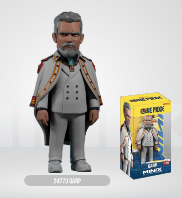 ONE PIECE - Monkey D. Garp - Figurka Minix 12 cm