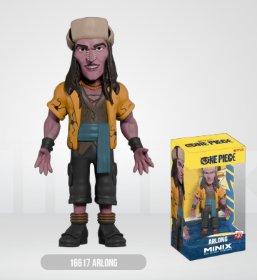 ONE PIECE - Arlong - Figurka Minix 12cm