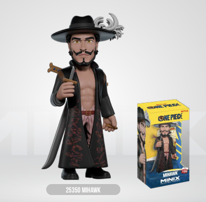ONE PIECE - Mihawk - Figurka Minix 12 cm