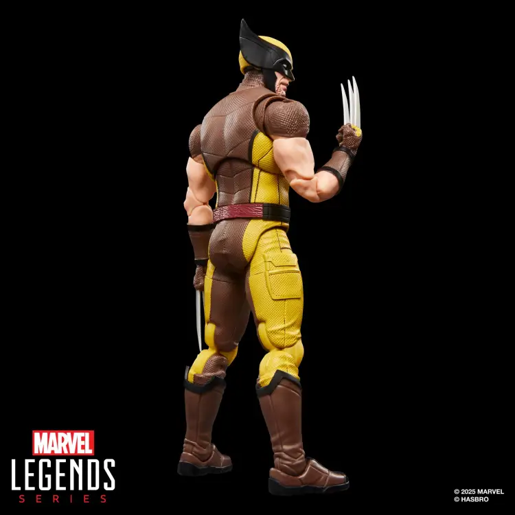 DEADPOOL & WOLVERINE - Wolverine (brązowy garnitur) - Figurka Legends Series 15 cm