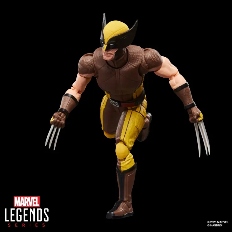 DEADPOOL & WOLVERINE - Wolverine (brązowy garnitur) - Figurka Legends Series 15 cm