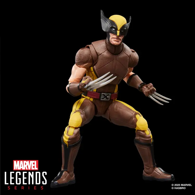 DEADPOOL & WOLVERINE - Wolverine (brązowy garnitur) - Figurka Legends Series 15 cm