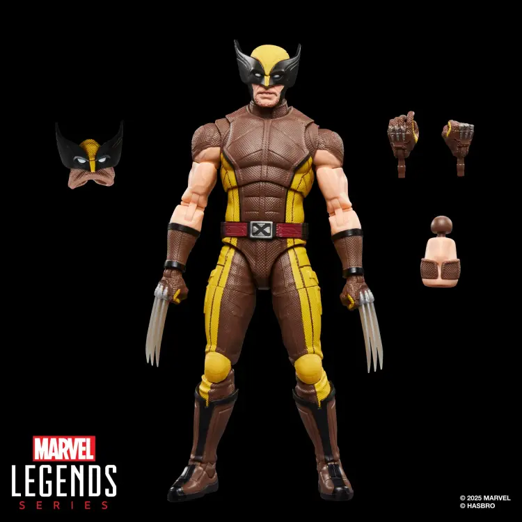 DEADPOOL & WOLVERINE - Wolverine (brązowy garnitur) - Figurka Legends Series 15 cm
