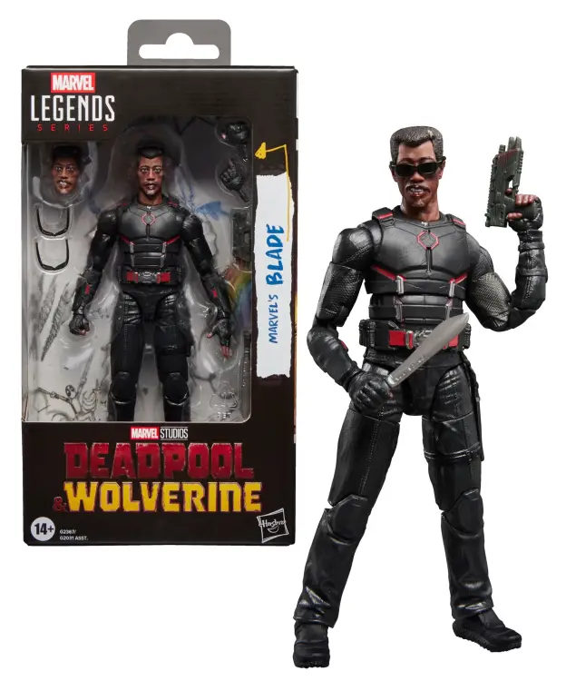 DEADPOOL & WOLVERINE - Marvel's Blade - Figurka Legends Series 15 cm