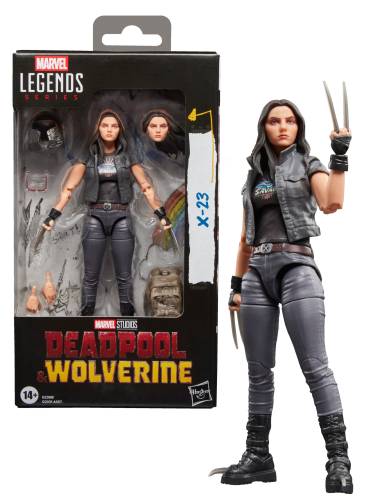 DEADPOOL & WOLVERINE - X-23 - Figurka Legends Series 15cm