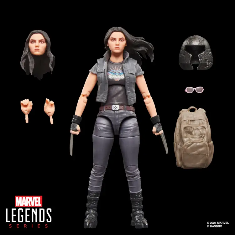 DEADPOOL & WOLVERINE - X-23 - Figurka Legends Series 15cm