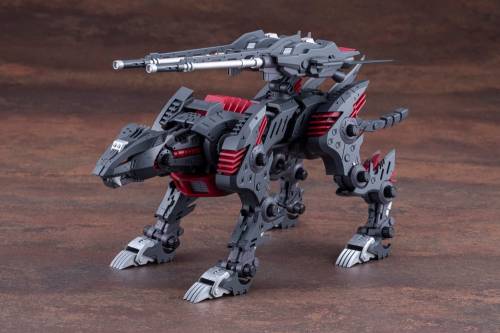 ZOIDS - HMM Lihgtning Saix Irvine Special 2000 - Zestaw modelarski 26,5 cm