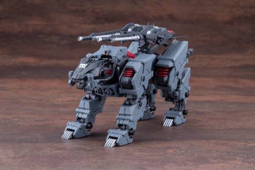 ZOIDS - HMM Lihgtning Saix Irvine Special 2000 - Zestaw modelarski 26,5 cm