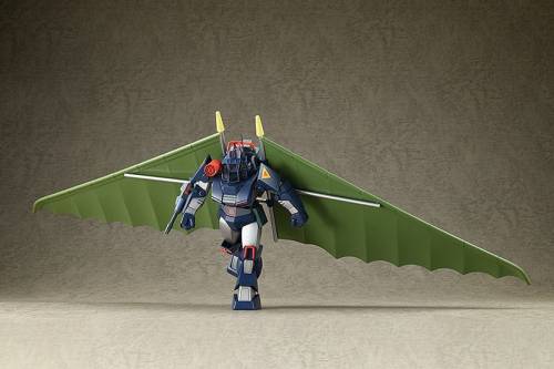 FANG OF THE SUN DOUGRAM - Dougram Hang Glider - Zestaw modelarski 1/72 14 cm