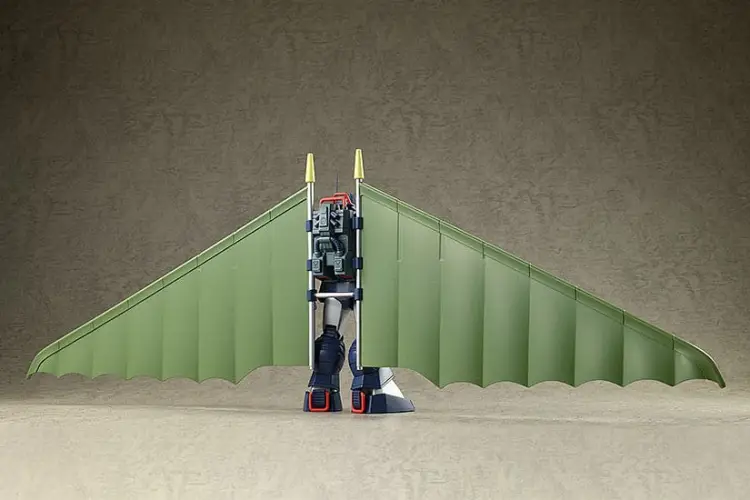 FANG OF THE SUN DOUGRAM - Dougram Hang Glider - Zestaw modelarski 1/72 14 cm