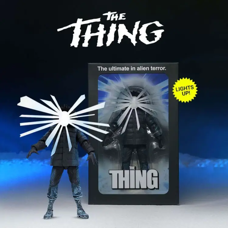 THE THING 1982 - The Thing - Seria plakatów z figurkami 17 cm