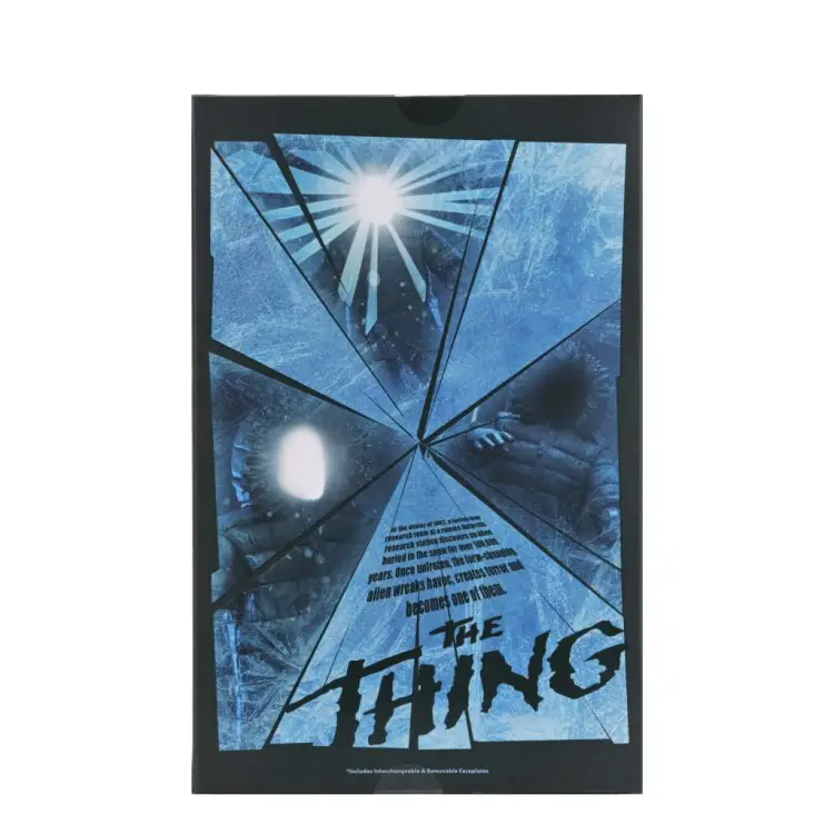 THE THING 1982 - The Thing - Seria plakatów z figurkami 17 cm