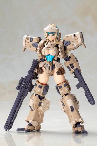FRONT MISSION - Zenith Girl - Zestaw modelarski 16 cm