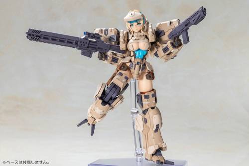 FRONT MISSION - Zenith Girl - Zestaw modelarski 16 cm