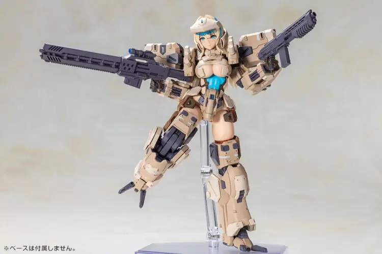FRONT MISSION - Zenith Girl - Zestaw modelarski 16 cm