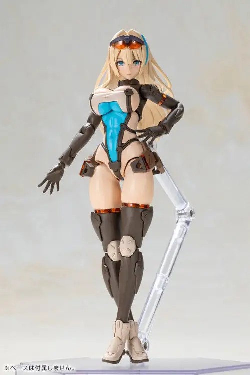 FRONT MISSION - Zenith Girl - Zestaw modelarski 16 cm