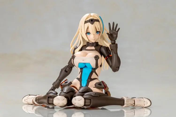 FRONT MISSION - Zenith Girl - Zestaw modelarski 16 cm