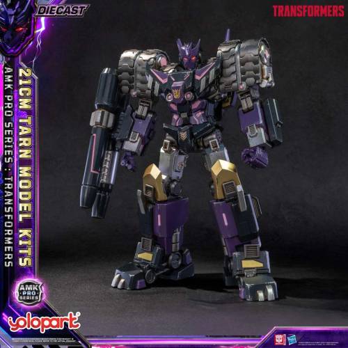 TRANSFORMERS - Kamuflaż - Zestaw modelarski AMK Pro 21 cm