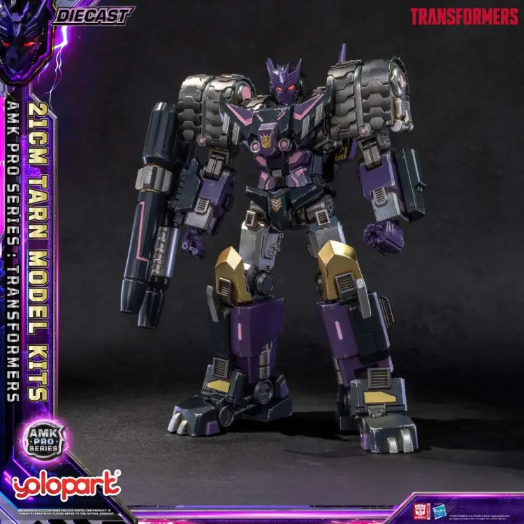 TRANSFORMERS - Kamuflaż - Zestaw modelarski AMK Pro 21 cm