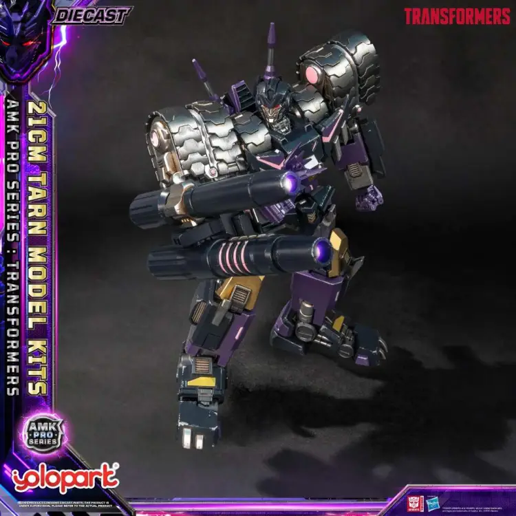 TRANSFORMERS - Kamuflaż - Zestaw modelarski AMK Pro 21 cm