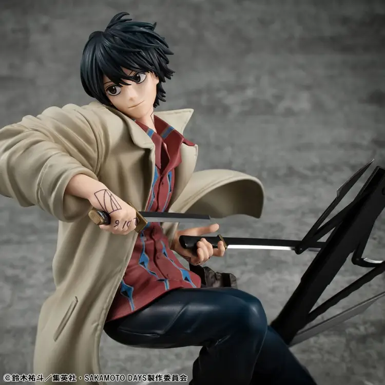 SAKAMOTO DAYS - Nagumo - Statuetka 24cm