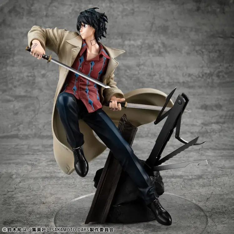 SAKAMOTO DAYS - Nagumo - Statuetka 24cm