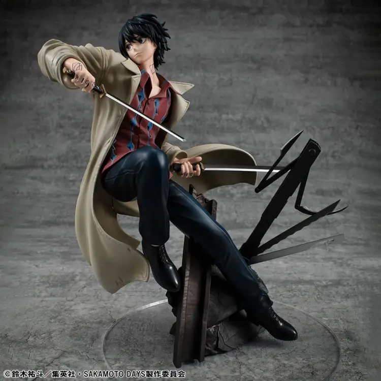 SAKAMOTO DAYS - Nagumo - Statuetka 24cm