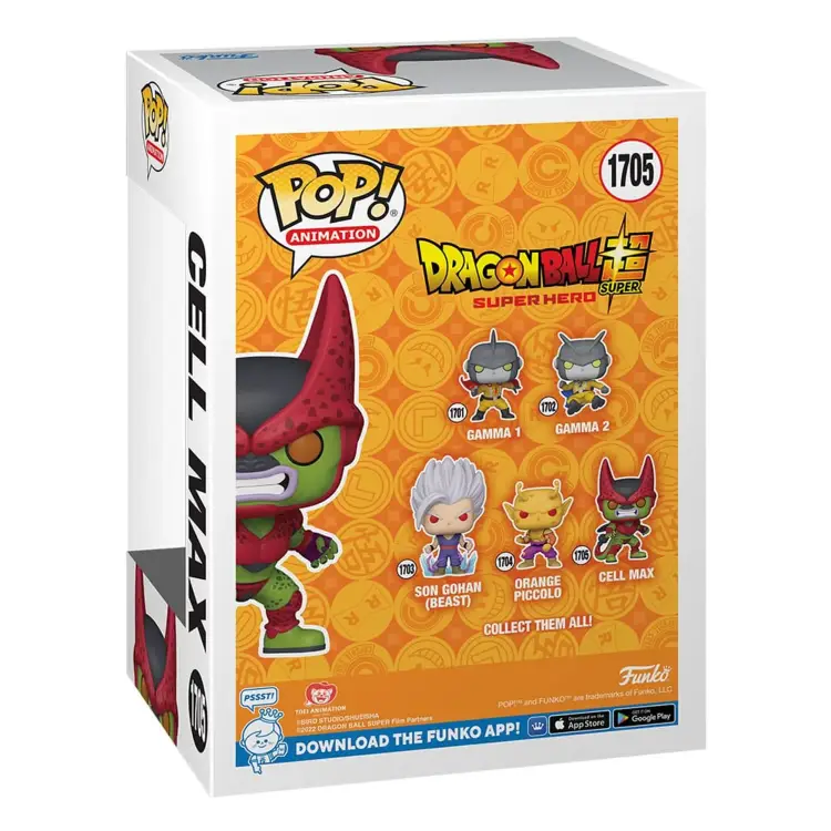 Funko POP! Dragon Ball Super - Cell Max #1705