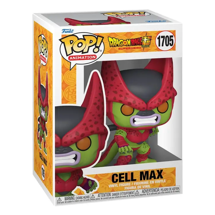 Funko POP! Dragon Ball Super - Cell Max #1705