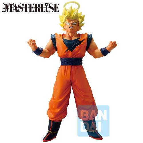 DRAGON BALL Z - Son Goku SS2 - Figurka Kronika Goku 25 cm