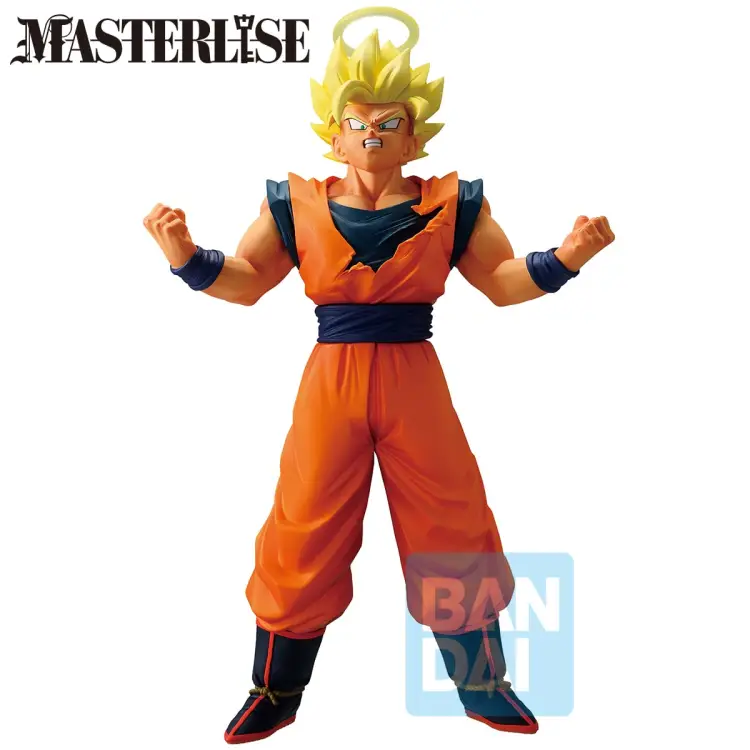 DRAGON BALL Z - Son Goku SS2 - Figurka Kronika Goku 25 cm