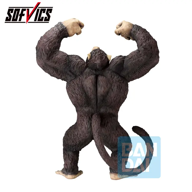 DRAGON BALL - Son Goku Great Ape - Figurka Kronika Goku 26 cm