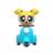POWERPUFF GIRLS - Pull Black Car - Blind Box 5cm