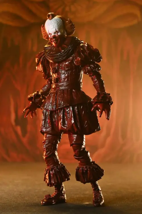 WELCOME TO DERRY - Blood Pennywise - Ultimate Figure 17 cm