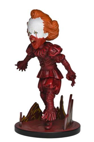 WELCOME TO DERRY - Blood Pennywise - Headknocker 18cm