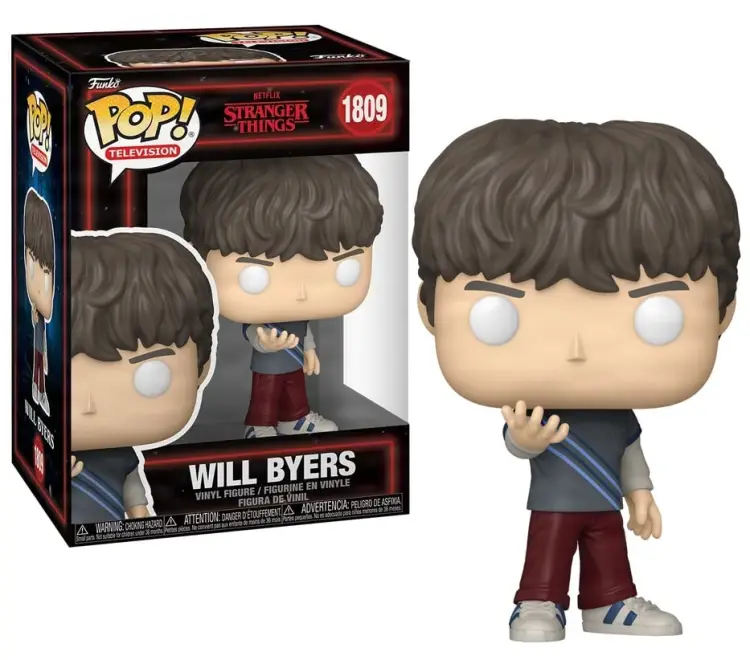 STRANGER THINGS S5 - Telewizja POP nr XXX - POP 5